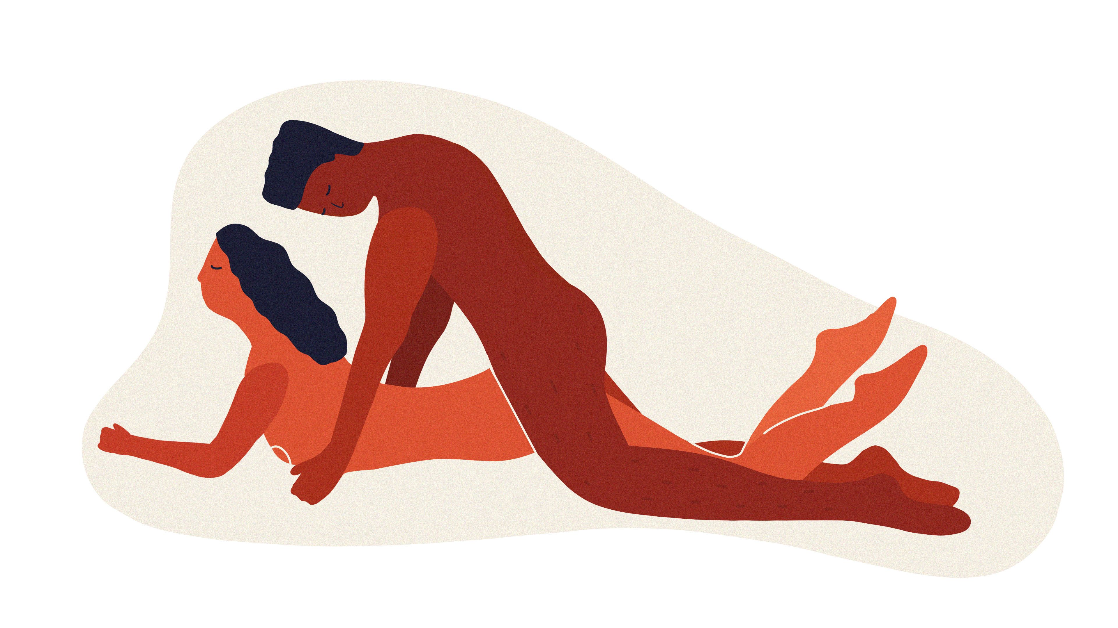 Sex position and hit g spot.